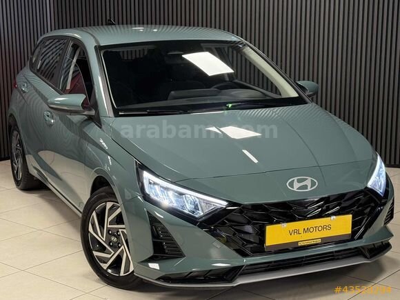 Yeşil Hyundai i20